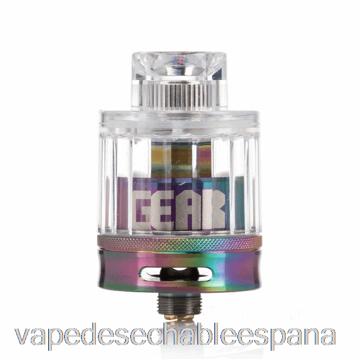 Vape Desechable España Wotofo Gear V2 24mm Rta Rainbow